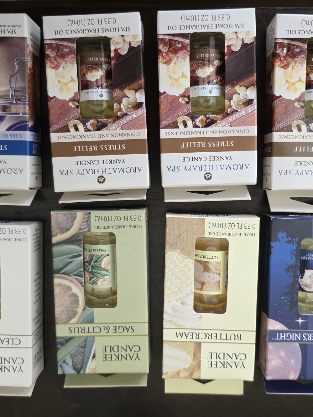 Yankee Candle Aromatherapy & Home Fragrance Oil Lot of Brand New Bottles - Boxed